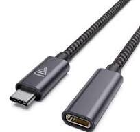 Type C Male To Female Cable