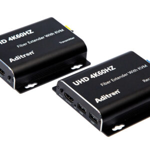 HDMI 2.0 4K@60Hz KVM Extender Over Fiber 20KM