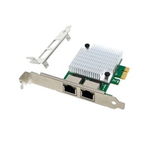 PCIe RTL8111H Dual-Port 1G LanCard     AI-LI102 T2