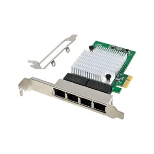 PCIe RTL8111H Quad-Port 1G Lancard    AI-LR103 T4