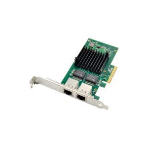 PCIe X4 Intel I350AM2 Dual-RJ45 1G Server NIC AI-LI106 T2