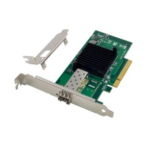 PCIe x8 520 JL82599EN Single-SFP+ Fiber 10G Server NIC AI-LI1004F T1