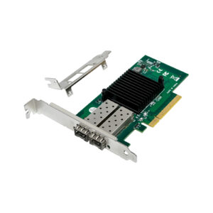 PCIe X8 Dual 10GbE SFP+ Server Fiber NICs JL82599ES AI-LI1005 T2