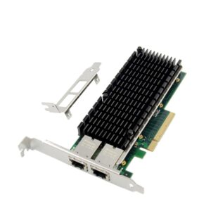 PCIe X8 Intel X540 Dual-RJ45 10G Server Converged NIC AI-LI1003 T2