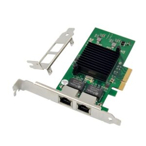 PCIe X4 Intel 82576 Dual-RJ45 Gigabit Server NIC   AI-LI105 T2