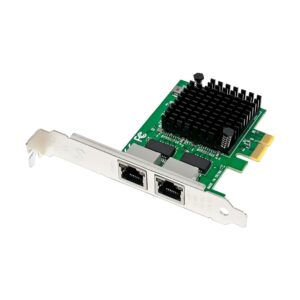PCIe X1 Intel I226 Dual-port 2.5G Server Lan Card  AI LI252 T2