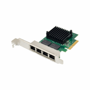 PCIe X4 Intel I350AM4 Quad-RJ45 1G Server Card   AI-LI108 T4