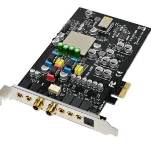 PCIe CM8828 7.1 Channel TXCO Stereo Sound Card PRO AI-SC601 7.1
