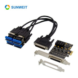PCI Express RS422/RS485 Multi-I/O Card