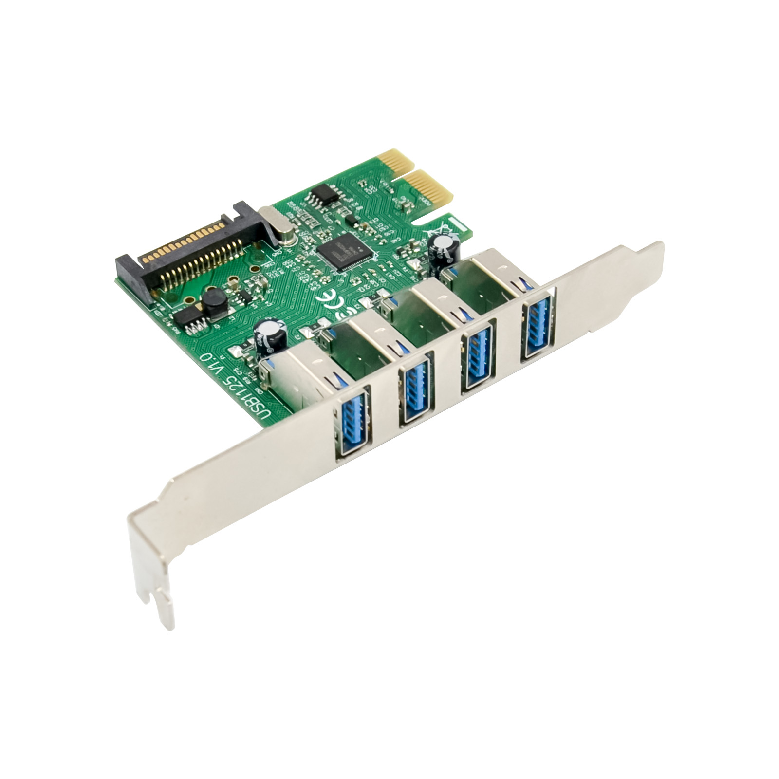 PCIe VL805 USB3.0 4-Port Card (with low profile) - Image 2