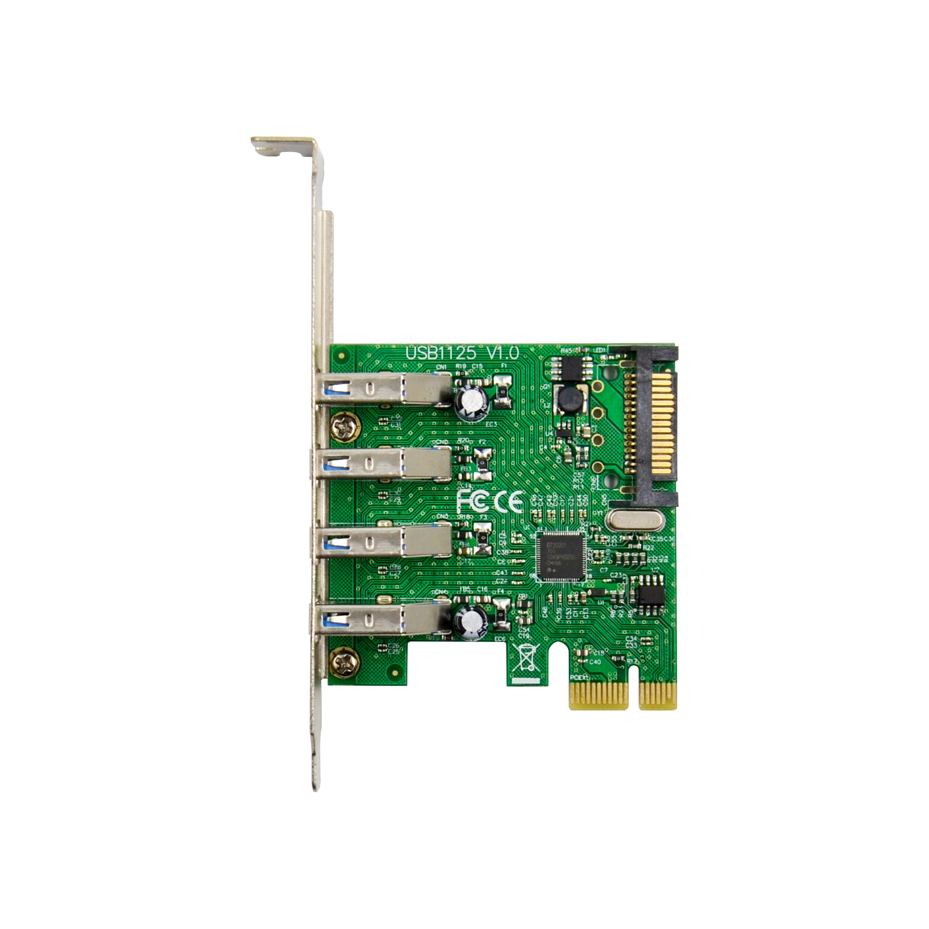 PCIe VL805 USB3.0 4-Port Card (with low profile) - Image 3