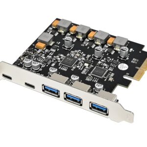 PCIe X4 USB 3.1 3A 2C 10GBPS Extended card